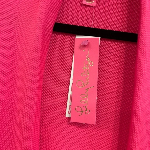 NWT Lily Pulitzer Noble Cardigan in Pink Isle Size XS - Picture 2 of 8